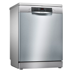 Bosch Serie 4 Freestanding Dishwasher 60CCM Silver Inox – SMS46NI00Z