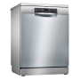 Bosch Serie 4 Freestanding Dishwasher 60CCM Silver Inox – SMS46NI00Z