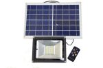 30W Solar Flood Light With Remote & SENSOR-5 Pack