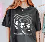 Cigarettes After Sex Illustration T-Shirt