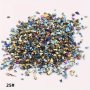 10G 1.5-3.5MM Irregular Imitation Ore Colorful Glass Crushed Stone Diy Nail Art Box Package Photo Frame Filling Special Decorations Jewelry Making Supplies