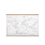 Colonial Frame On Canvas White