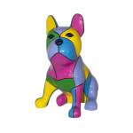 20CM Pop Art Boston Terrier Multicolored