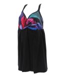 Ladies Swimdress - 54 Mlti blk