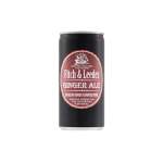& Leedes Ginger Ale 200ML Can - 6 Pack