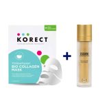 Ceutics Melaclear Advanced 3% 30ML + Korect Triglowfusion Bio Collagen Face Mask + Free Neck Mask 2-PIECE Treatment Set Bundle