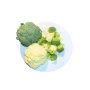 350G Organic Broccoli And Cauliflower Florets