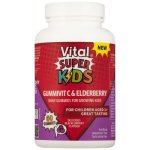 Vital Gummivit C & Elderberry 60 Gummies
