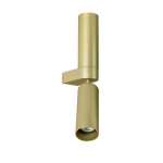 Banyan Adjustable Wall Light Up Down - Aluminium - White