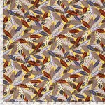 Visse Poplin Crest Yellow 19043-033
