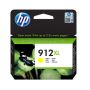 HP 912XL High-yield Yellow Original Ink Cartridge