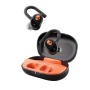 Skullcandy Push Play Active True Wireless Earbuds - Black / Orange