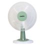 Omega. Omega 40CM 16'' 3-SPEED Desktop Oscillating Fan White & Blue