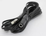 Cyberdyne 6.35MM Stereo Male To 6.35MM Stereo Female Cable 5M