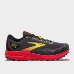 Mens Divide 3 Trail Running Black red _ 171364 _ Black - 12 Black