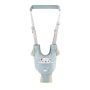 Green Baby Walking Harness Handheld Adjustable Baby Walker Assistant Belt