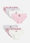 7-PACK Cotton Briefs - Pink White Grey Multi
