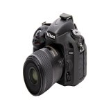 Pro Siliconcamera Case For Nikon D600 And D610 - Black