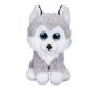 Husky - Dog Plush Toys - Stuffed - White & Grey - 23 Cm - 8 Pack