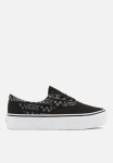 Vans Era Platform - Reflective Logo Black true White