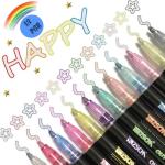 Zs - Magical Outline Markers 12PCS Pack