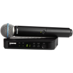 Shure BLX24 B58 Wireless Handheld Microphone System - A1 Sound