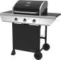 Megamaster Crusade Series Gas Braai Three Burner