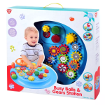Busy Balls & Gears Station