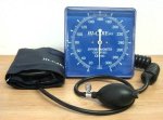 Bp Meter Aneroid With Square Dial
