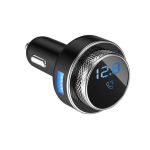 Multi-functional Super Flash Charge QC3.0 Bluetooth Digital Display