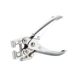 Kw-trio 09718 2-HOLE Eyelet Punch Chrome