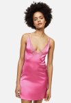 Satin Night Slip - Pink
