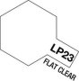 LP-23 Lacquer Paint Flat Clear