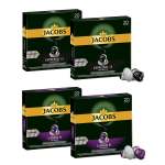 Jacobs Variety Bulk Pack - 80 Aluminium Nespresso Compatible Coffee Capsules
