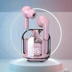 True Wireless Headset Sports Headset Stereo Fashion Mobile Phone Hi-fi Stereo Music For Women & Men