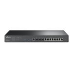 TP-link ER8411 Vpn Router With 10G Ports
