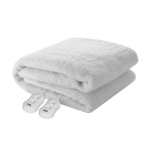 Alva Double Sherpa Fleece Fitted Electric Blanket