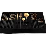 Gold Green Cutlery CS25SSGR Stunning