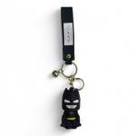 Batman Keyring Black