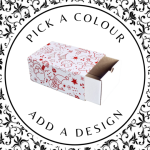 Design Match-box S White Kraft 175 X 115 X 75MM