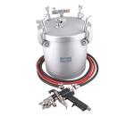 10L Paint Pot Wiht 2M Hose And Gun No Cup