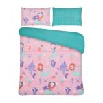 Always 3 PC Girls Comforter Set Mermaid