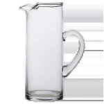 Diamante Cylindrical Water Jug 1.5L