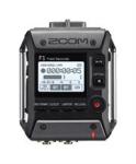 Zoom F1 Field Recorder With Shotgun MICROPHONE-2-CHANNEL Field Audio Recorder SGH-6 Shotgun Microphone 1.25 Inch Monochrome Lcd