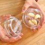 Manual Garlic Twist Crusher Box Plastic Garlic Mincer Press Kitchen Gadget Tool No Electricity Needed