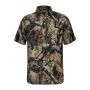 Sniper Africa 3D Ph Short Sleeved Button Up Shirt