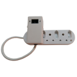 Wondertel Combo Xtra High Multiplug 3X3PIN And 3X2PIN Way Poly Bag