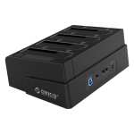 Orico 4 Bay 2.5 3.5 USB3.0 Hdd|ssd Clone Dock - Blac