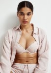 LaCie Lace Push-up Bra - Pink