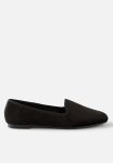 Cotton On Sophie Slipper Cut Loafer - Black Velvet
